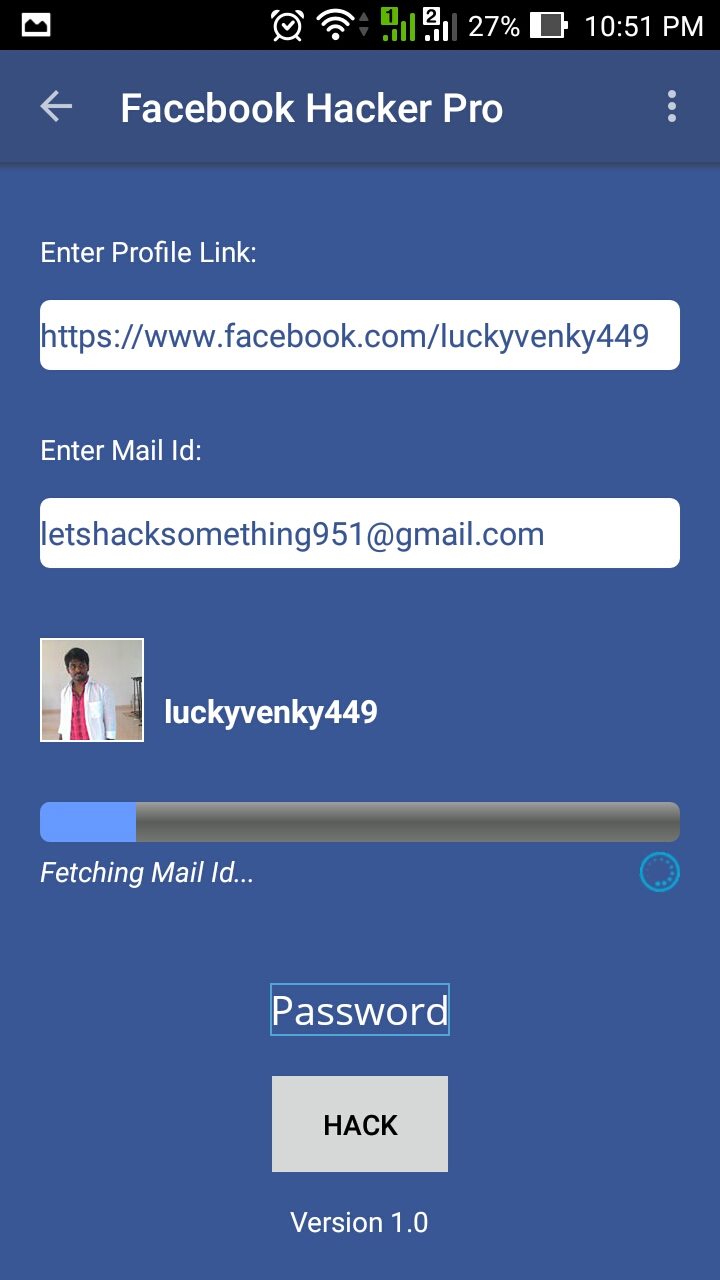 Hack Facebook Password Online Free By Id kirbhando